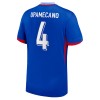 Maillot de Supporter France Upamecano 4 Domicile Euro 2024 Pour Homme